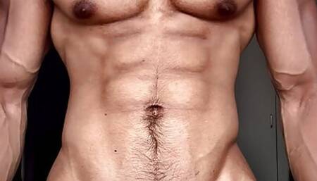 My shredded body and veiny cock