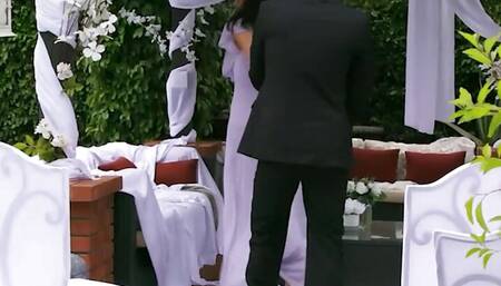 BABES - Kinky Brunette Aidra Fox Plays With Seth Gamble's Joystick, Then Takes A Wild Ride On It