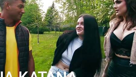 Third Wheeling Cutie Wants Cock TransAngels