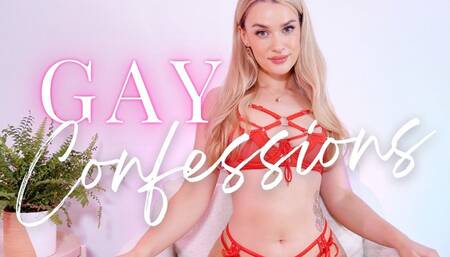 GAY CONFESSIONS! - Encouraged Bi - Encouraged Gay JOI