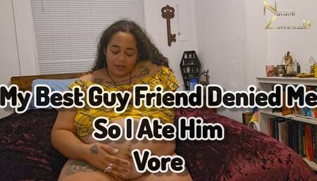 My Best Guy Friend Denied Me So I Ate Him Vore 1080