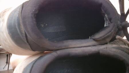 Dirty trainer wanker