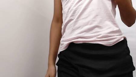 beautiful vagina enjoys it at home