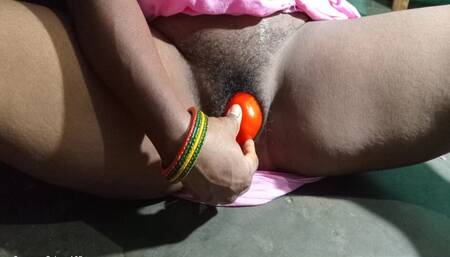 Desi Wife Hot Fingering Vagina With Tomotar Vagina