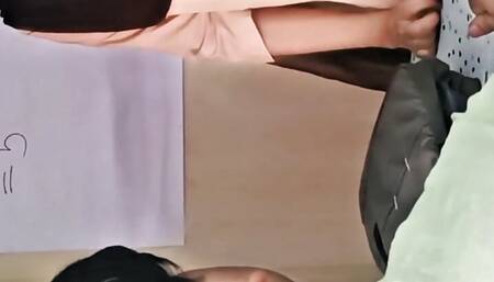 Indian Maths Teacher and Student Want and
