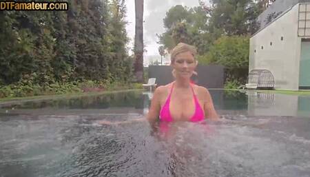 DTF bigtitted cockhungry MILF got pussysmashed in POV