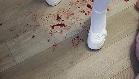 The first rematch she gave me