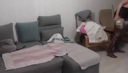 Ass licking for my Sissy slut boyfriend