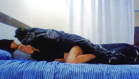 College mate visited my hostel desi petite classfellow gf swallowed with strawberry flavor indian blowjob