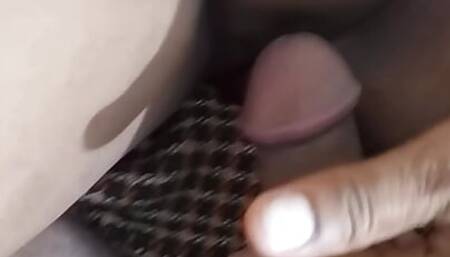 Enjoy boobs and fucking with alone girl