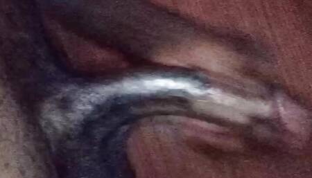 Londiq display his huge cock
