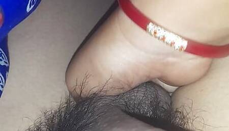 Handjob with desi bhabhi