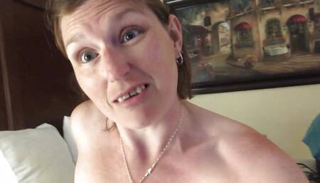 British MILF Is Super Excited About Meeting a Superchub in Las Vegas That She Perved on on Youtube Hundreds of Time