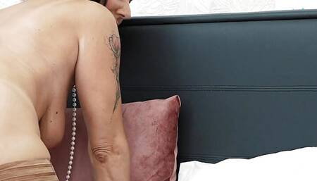 Czech Cougar MILF Victoria West Interracial Edging Blowjob