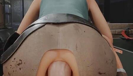 Tomb Raider Porn Lara Croft Doggystyle Anal Missionary Rule34 3D Hentai Uncensored
