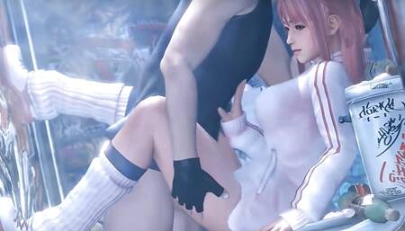 Dead or Alive Porn Huge Sfm Compilation 3D Hentai Uncensored