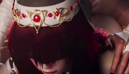 Futa Nun Fucks Her Stepdaughter in Anal 3D Hentai Uncensored