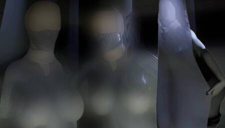 THICK NAKED GHOST PUTS A SEX TOY ON MY DICK!!! - TTPP