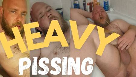 A really hot piss session - Part 2 - Cri33y
