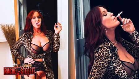 Smoking34 - Smoking Step Mommy's Jerk OFF Instruction