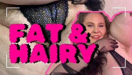 The Enchanting Allure of My Hairy BBW Body