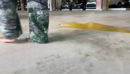 LICK MY FEET CLEAN SLAVE VOL 5 FV