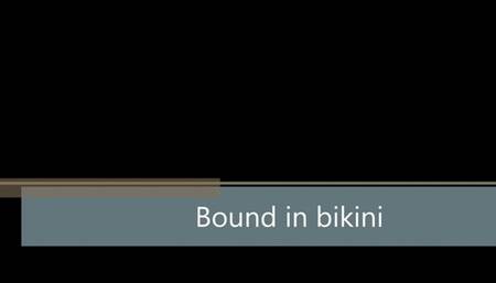 Bound in bikini WMV
