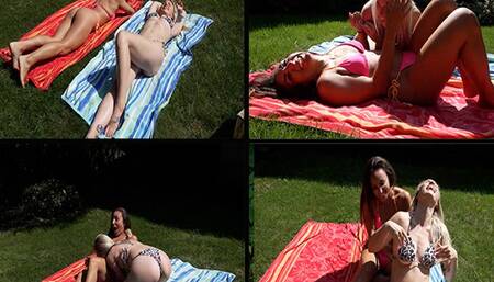 Sunbathe Tickle
