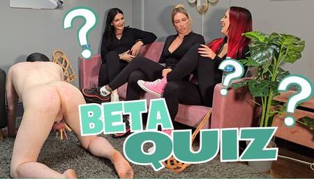 Beta Quiz! His Only Chance For Release!