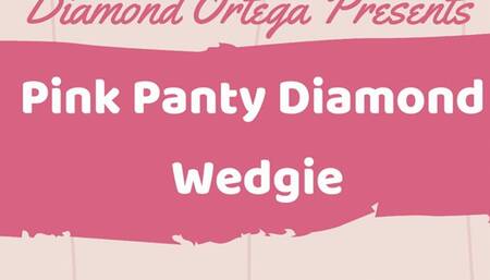 Pink Panty Diamond Wedgie