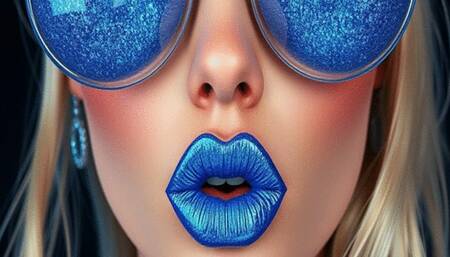 MESMERIZING BLUE DREAM