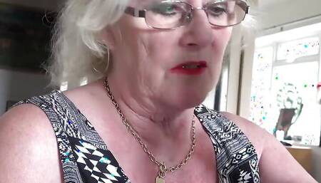 Auntjudys - Your Busty GILF Step-aunty Mrs. Claire Catches You in Her Panty Drawer (pov)