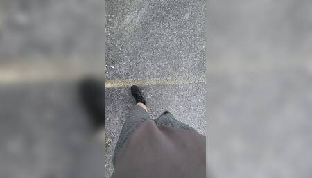 I went shead shopping.