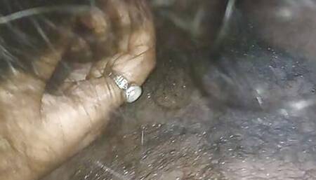 Desi indian Bengali bhabhi blowjob and handjob
