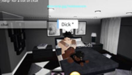 Fucked some dude’s ex bitch on roblox