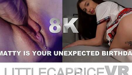 Unexpected Birthday Gift Matty Mila Perez