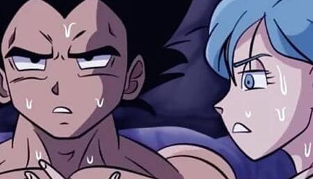 Vegeta and bulma having fun 18+