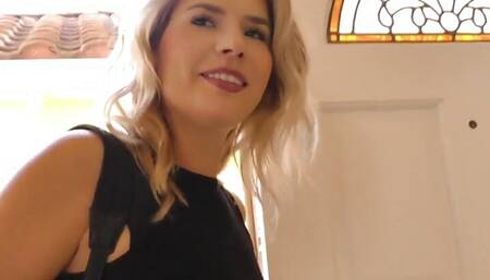 Hot blonde teen fucked by grandpa