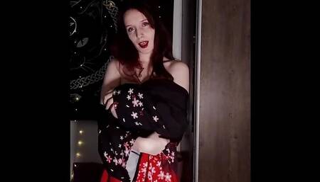 Curvy Goddess Teases and Pleases with a Hot Strip Show