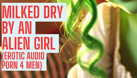 ???? Blowjob by an Alien Girl (Full Audio on my site ASMR HFO JOI Erotic Audio 4 Men)