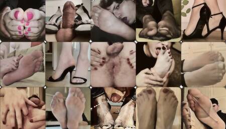 Sissy Foot Fetish Training