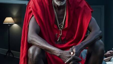 Two of his friends brought him home to fuck his stepmother