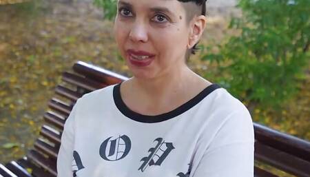 Amateur brunette babe bangs her favorite cock for us, which is Don Jorge's!