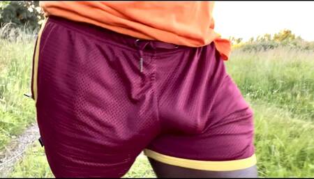 When it is too hot, it made my balls wet and so sweaty. But the smell.