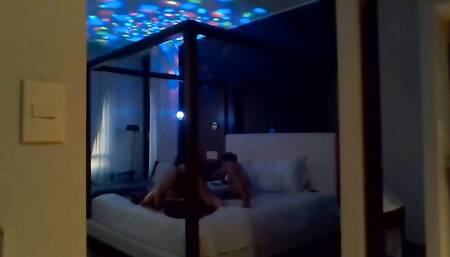 First Porn Video Alfamale and Paula Blonde