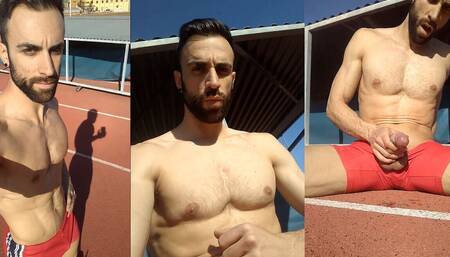 I Masturbate on the Running Track