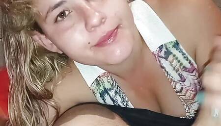 I Suck My Husband's Dick and I Have His Milk to Sleep Happy