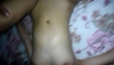 Alone with Stepdaughter: Anal Feast
