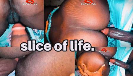 Fat Ass: She Can't Take It so I Make Her Take the Whole 8 Inches