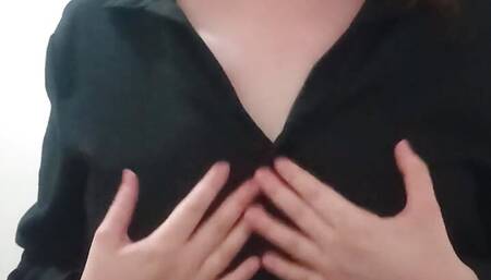 My boss is asking me for a video of my boobs for a promotion